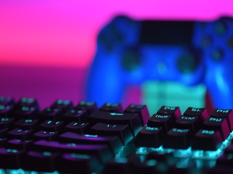 Editor testing a game on a mechanical setup